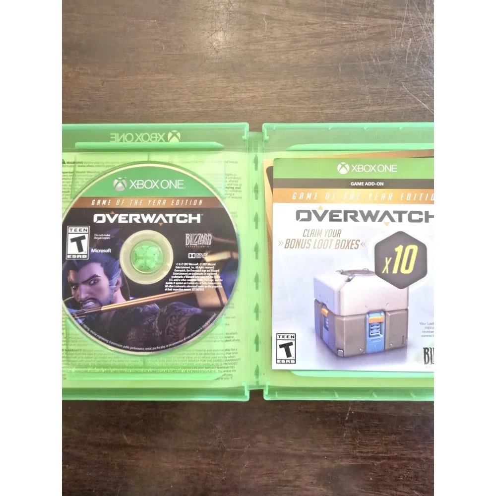 Overwatch - Game of the Year Edition -‎ Microsoft Xbox One